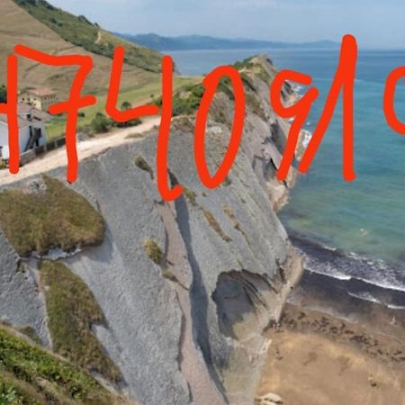 Apartamento Danae Centro Zumaia Exteriör bild
