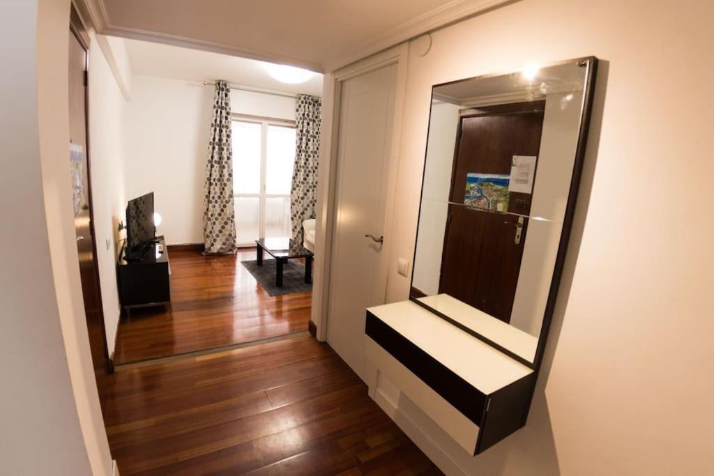 Apartamento Danae Centro Zumaia Exteriör bild