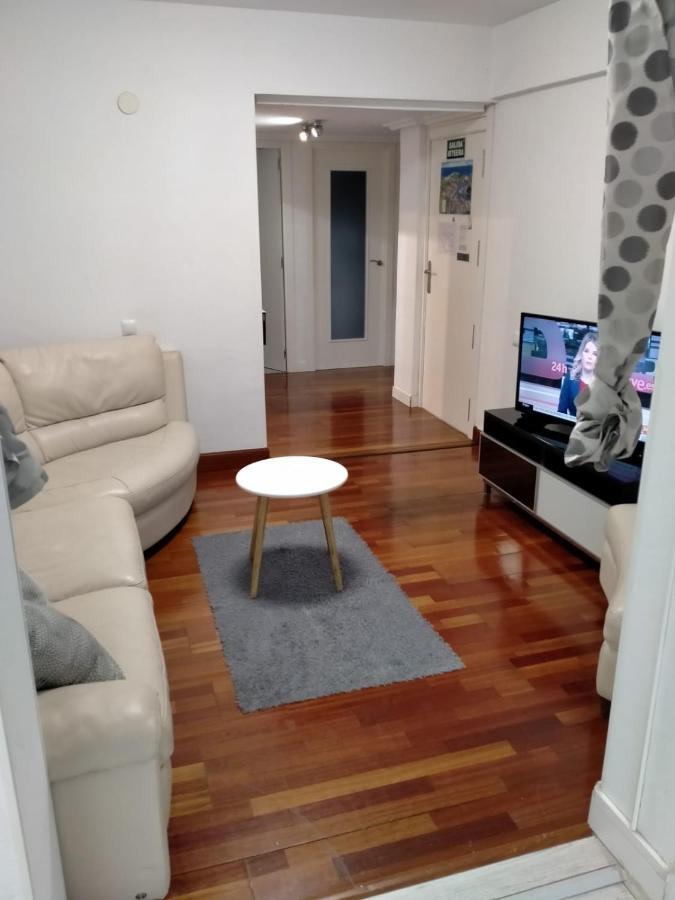 Apartamento Danae Centro Zumaia Exteriör bild