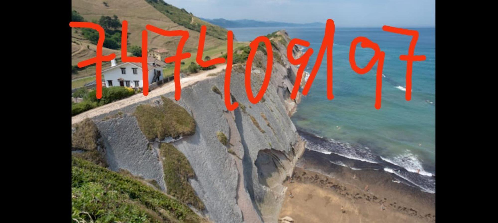 Apartamento Danae Centro Zumaia Exteriör bild